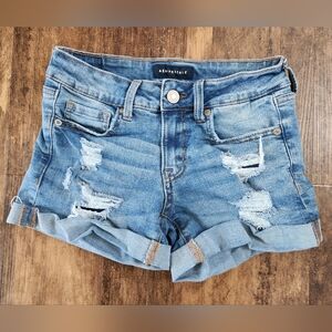 Aeropostale Blue Denim Women's Shorts Size 0